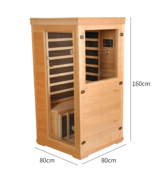 Phòng Xông Hơi Hồng Ngoại Xa Mini Hemlock 1 Người
