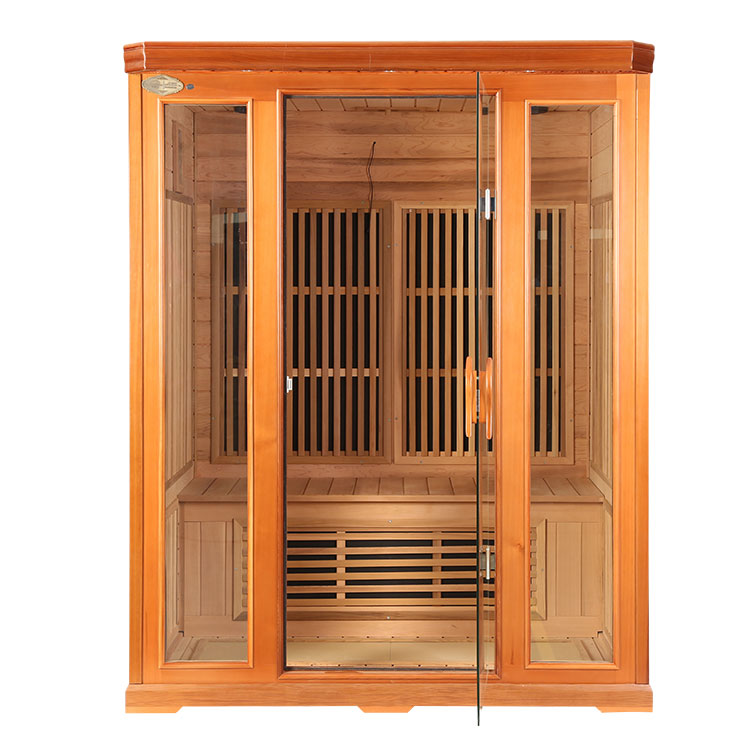 Giới thiệu phòng xông hơi hồng ngoại xa Red Cedar