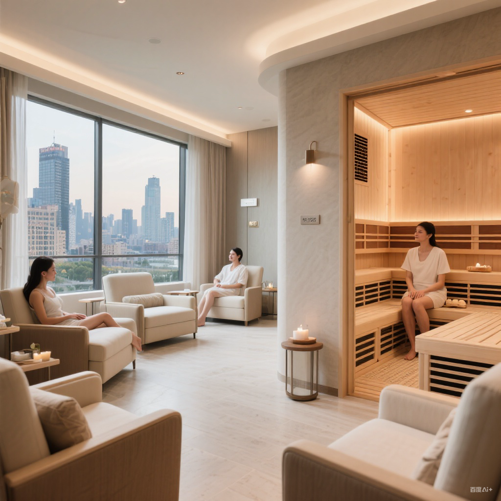 Cuộc cách mạng chăm sóc sức khỏe thông minh: Ngành công nghiệp phòng tắm hơi của Trung Quốc bao gồm sự chuyển đổi dựa trên công nghệ