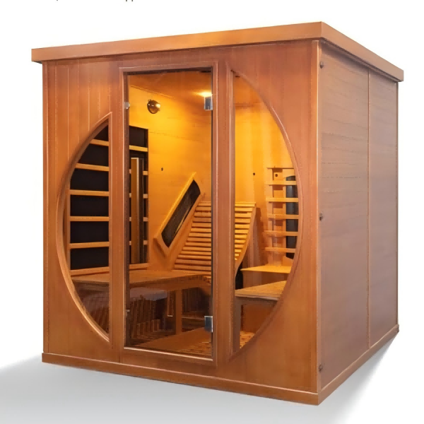 Lựa chọn gỗ tắm hơi: So sánh chuyên sâu giữa tuyết tùng đỏ phương Tây và Hemlock