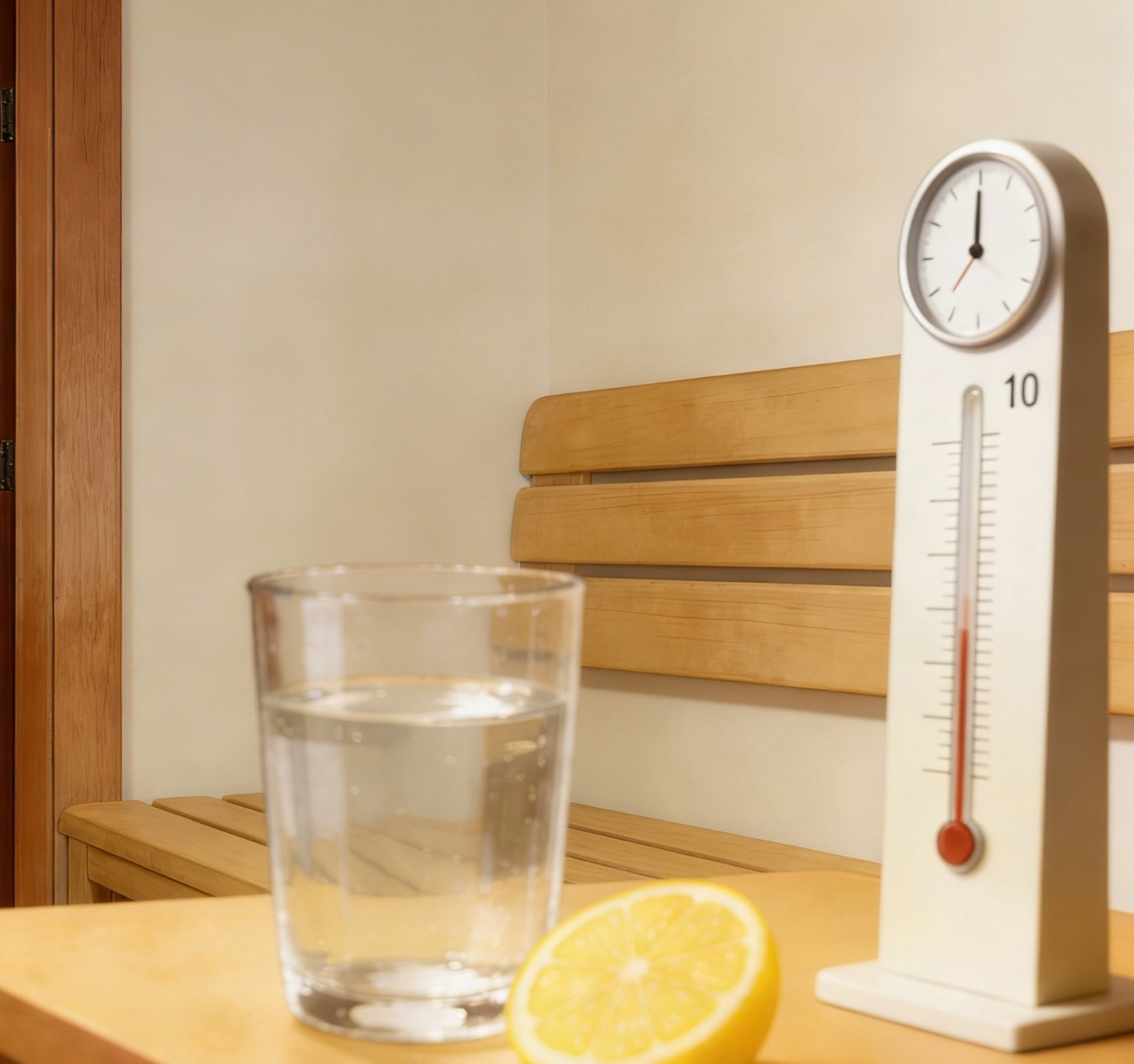 Lợi ích của việc xông hơi mùa hè là gì