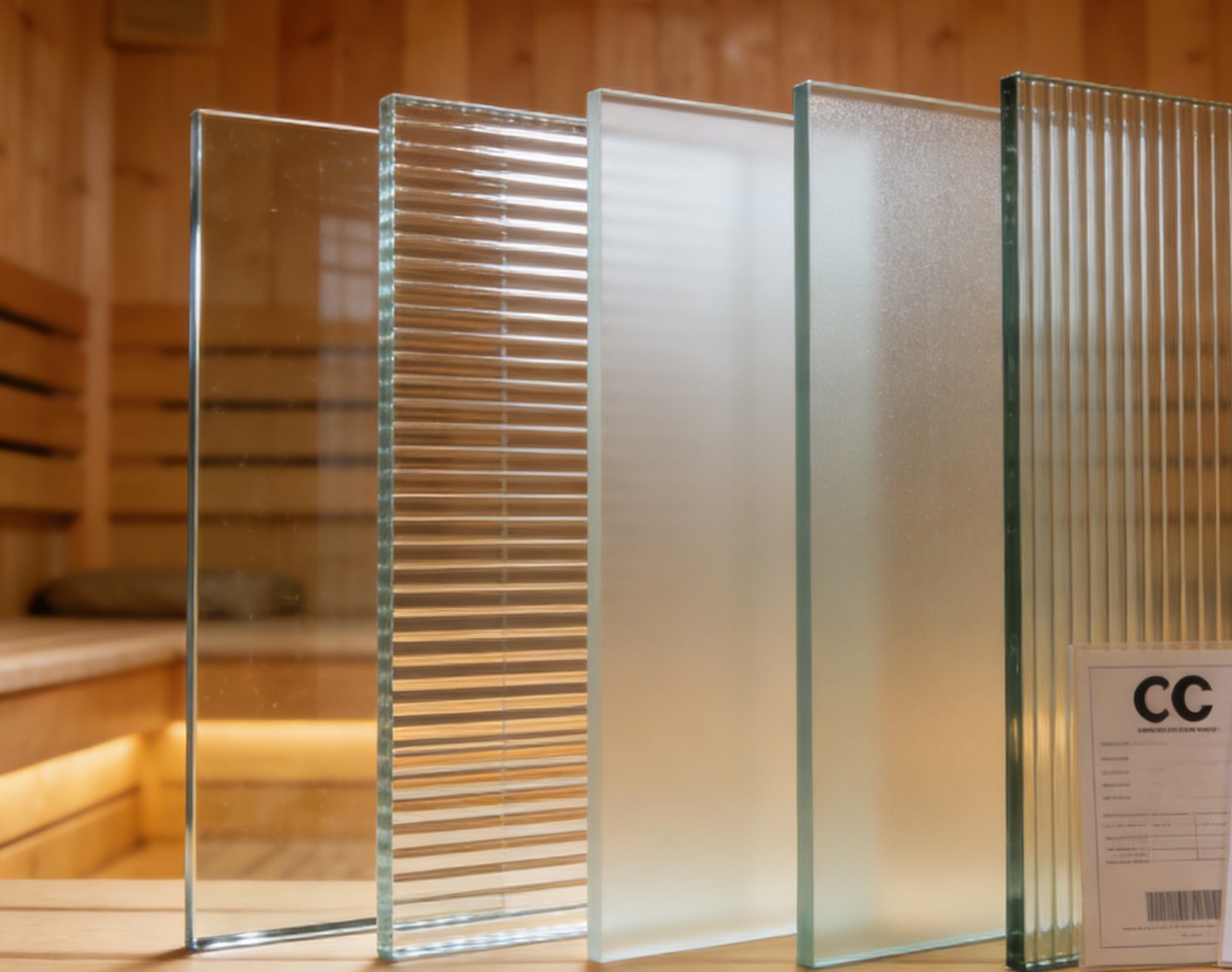 Phòng xông hơi kính chống cháy nổ