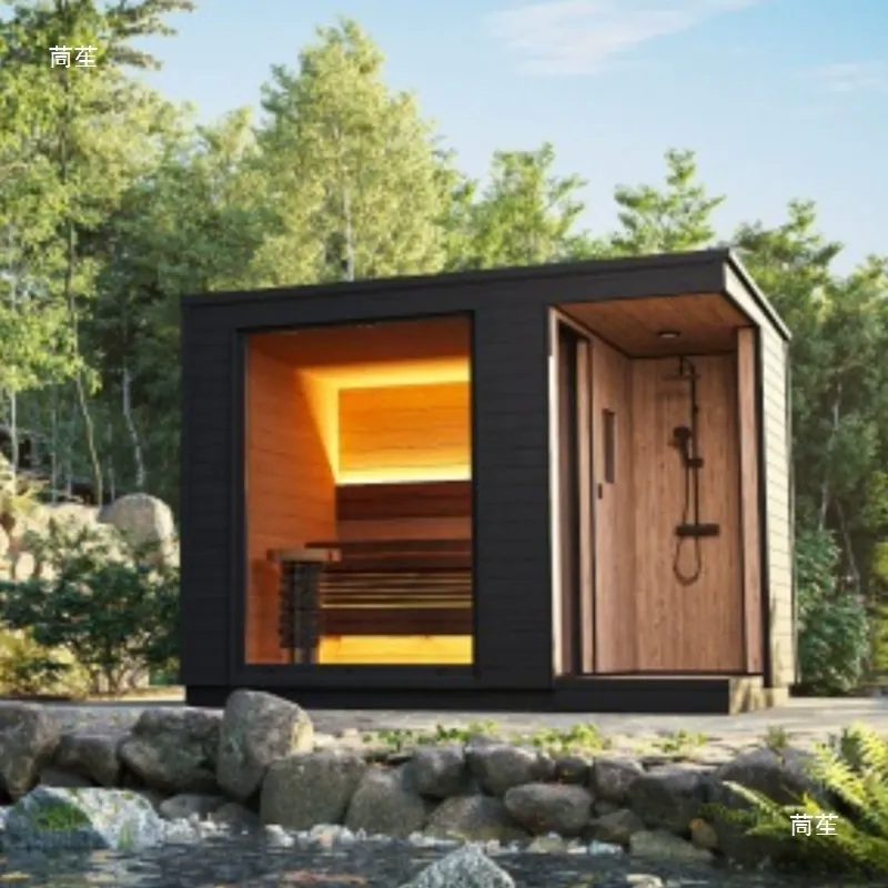 Phòng tắm hơi lan truyền trong giới trẻ châu Âu