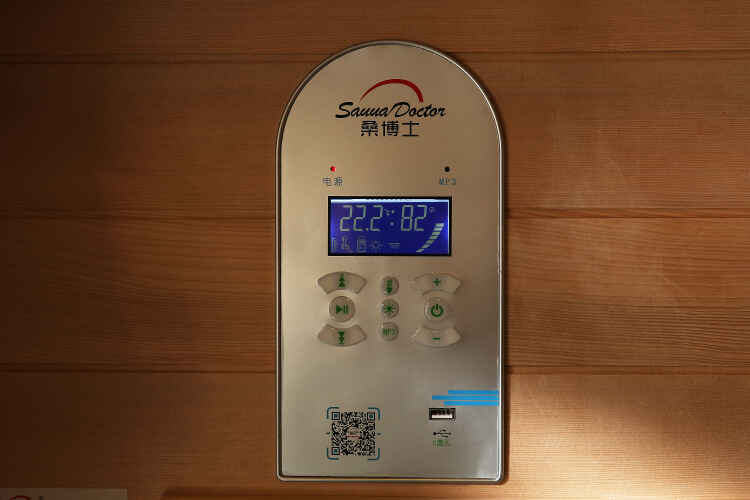 Hướng dẫn sử dụng Máy nghe nhạc phòng xông hơi (Phiên bản USB/Bluetooth)