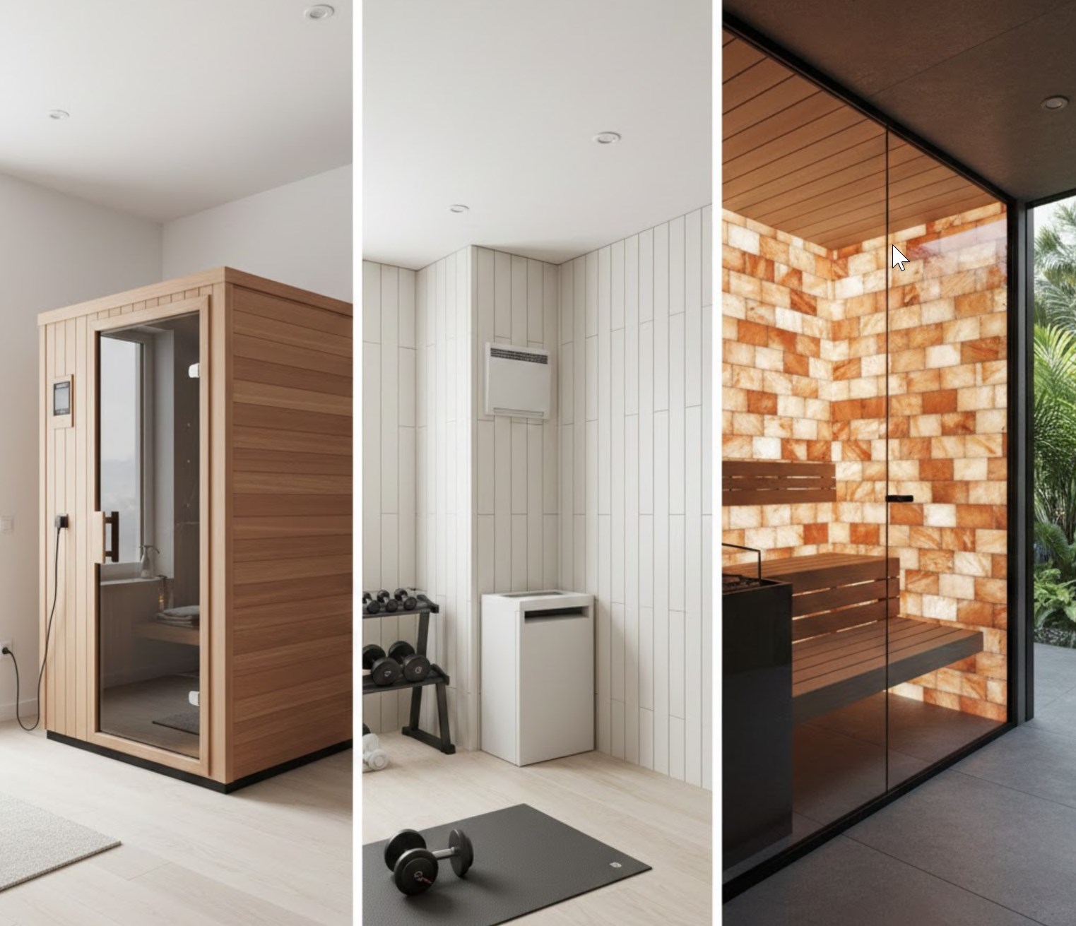 Phân tích các phương thức lắp ráp cho phòng xông hơi ướt tại nhà