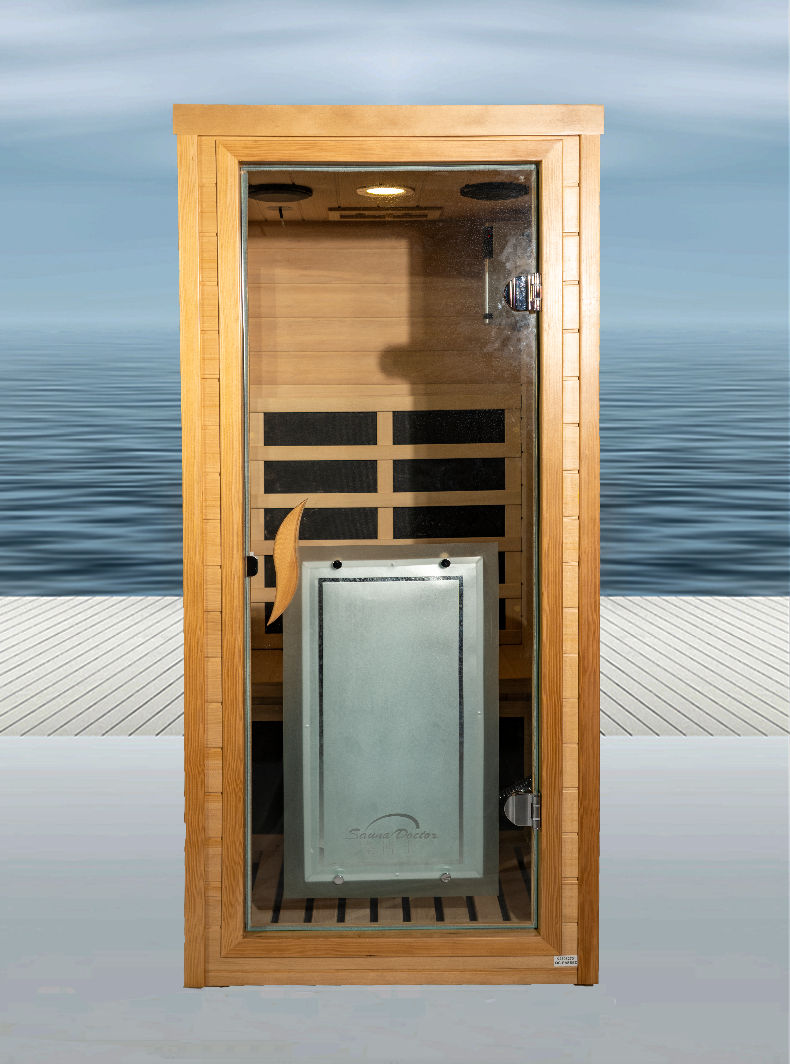 Giới thiệu cải tiến mới nhất của chúng tôi: Phòng xông hơi đơn hồng ngoại xa