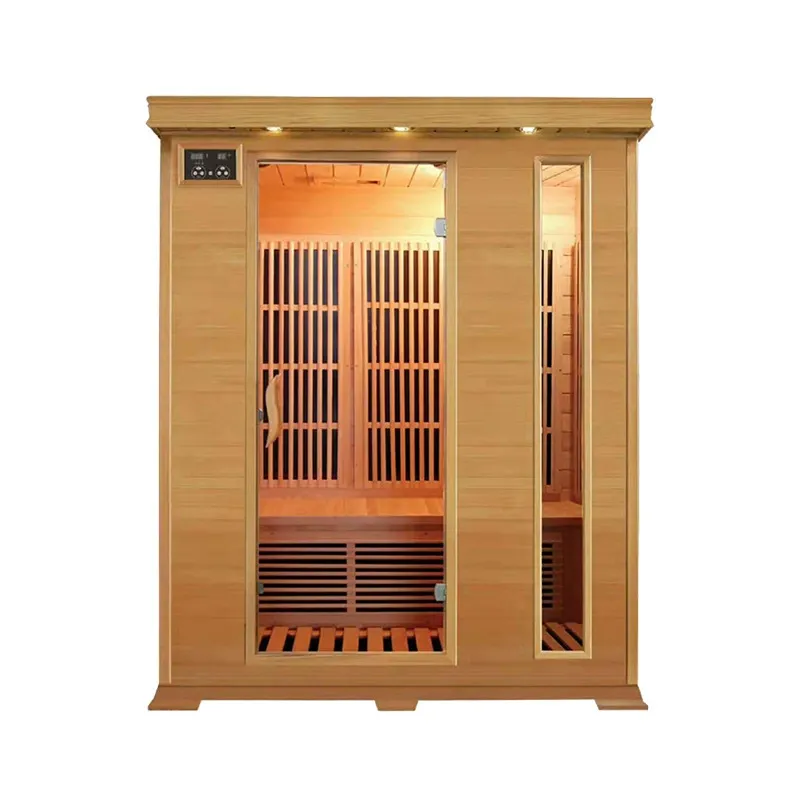 3-4 người hemlock phòng tắm hơi hồng ngoại
