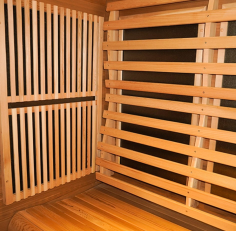 1-2 người Cấu trúc nửa kính nửa gỗ dọc