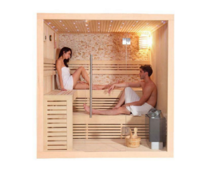 Xông hơi 3-4 người Xông hơi hồng ngoại xa Hemlock